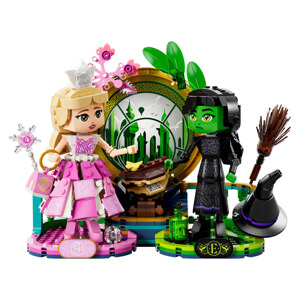 Lego Elphaba & Glinda Figures 75682